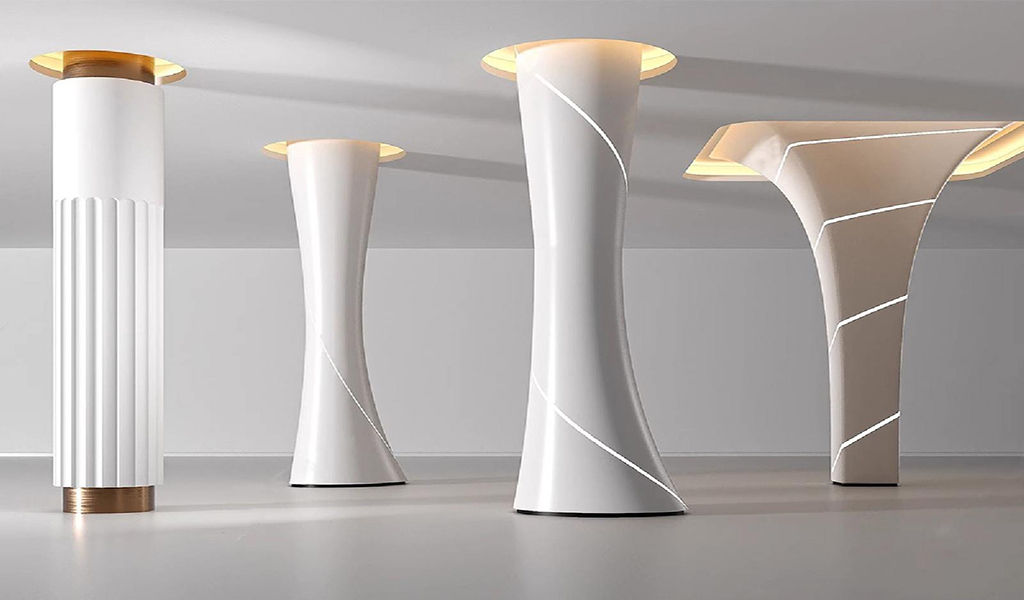140 MODEL CỘT NGHỆ THUẬT TỔNG HỢP